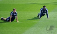 Fussball 1. Bundesliga 11/12: FC Schalke Training in Doha