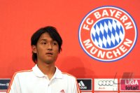 Fussball 1. Bundesliga:   Takashi Usami  (FC Bayern Muenchen)