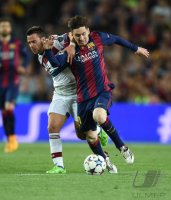 Fussball CHL 14/15 Halbfinale: FC Barcelona - FC Bayern Muenchen