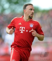 Fussball 1. Bundesliga :  Franck Ribery (FC Bayern Muenchen)