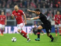 Fussball 1. Bundesliga Saison 2016/2017: FC Bayern Muenchen - Bayer 04 Leverkusen