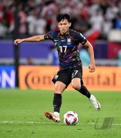 FUSSBALL AFC Asian Cup Halbfinale: Jordanien - Suedkorea