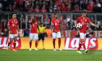 Fussball CHL 16/17 Achtelfinale: FC Bayern Muenchen - Real Madrid