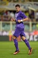 FUSSBALL SERIE A 2013/2014: Mario Gomez (AC Florenz)
