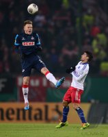 Fussball DFB Pokal Saison 2013/2014, Achtelfinale: Hamburger SV - 1. FC Koeln