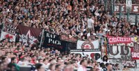 Fussball 2. Bundesliga Saison 16/17: VfB Stuttgart - FC St. Pauli