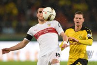 Fussball DFB Pokal Viertelfinale 15/16: VfB Stuttgart - Borussia Dortmund