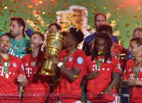 FUSSBALL DFB POKAL FINALE 18/19: RB Leipzig - FC Bayern Muenchen