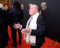 Fussball International  FIFA Ballon d Or 2013: FIFA Praesident Joseph S. Blatter (Schweiz)