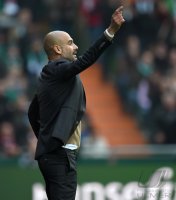 Fussball 1. Bundesliga Saison 15/16: SV Werder Bremen - FC Bayern Muenchen