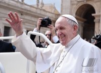 Rom Generalaudienz;  Papst Franziskus I.