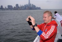 FUSSBALL 1. Bundesliga 14/15: USA Tour FC Bayern Muenchen