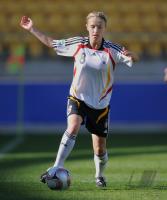 Fussball Frauen FIFA U 17  WM  2008   Deutschland - Kanada