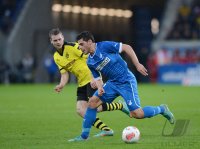 FUSSBALL1. Bundesliga  Saison 2012/2013: TSG 1899 Hoffenheim - Borussia Dortmund