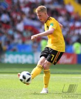 FUSSBALL WM 2018 Vorrunde Belgien - Tunesien