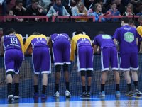 Basketball 1. Bundesliga 16/17 Hauptrunde: Walter Tigers Tuebingen - BG Goettingen