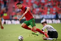 Fussball International Europameisterschaft 2021: Portugal - Deutschland