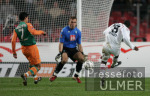 Fussball 1. Bundesliga Stuttgart - Bremen