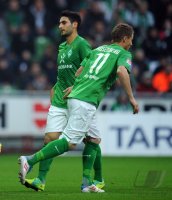 Fussball 1. Bundesliga, Saison 2011/2012: SV Werder Bremen - 1. FC Koeln