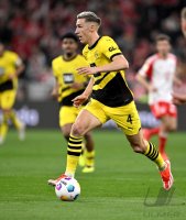 Fussball 1. Bundesliga 23/24: FC Bayern Muenchen - Borussia Dortmund