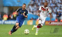 FUSSBALL WM 2014, FINALE: Deutschland - Argentinien