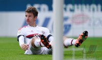Fussball 1. Bundesliga Saison 15/16: SV Werder Bremen - FC Bayern Muenchen