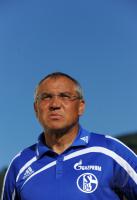 1. Fussball Bundesliga: Trainer, Sportdirektor  Felix Magath (Schalke)