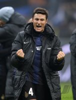 Fussball International Serie A 13/14: Javier Zanetti (Inter Mailand)