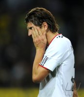 Fussball 1. Bundesliga : Mario Gomez (FC Bayern Muenchen)