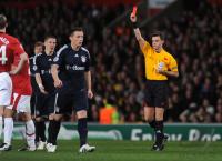 FUSSBALL  International CHL 09/10 :  ManU - FC Bayern  Muenchen