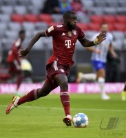 Fussball 1. Bundesliga Saison 21/22: FC Bayern Muenchen -  Hertha BSC Berlin