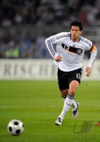 Fussball WM-Qualifikation: Deutschland - Russland