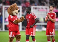 Fussball  1. Bundesliga 26/27 FC Bayern Muenchen - VfB Stuttgart