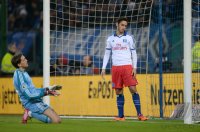 Fussball, DFB Pokal  Saison 2013/2014: Hamburger SV - FC Bayern Muenchen