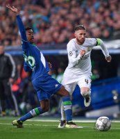 Fussball CHL 15/16 Viertelfinale: Real Madrid - VfL Wolfsburg