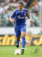 Fussball 1. Bundesliga, Schalke: JONES Einzelaktion