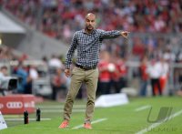Fussball International Audi Cup 2013: Trainer Pep Guardiola (FC Bayern Muenchen)