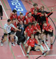 Volleyball 1. Bundesliga  08/09  TV Rottenburg - TSV Giesen/Hildesheim