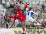 FUSSBALL  1. Bundesliga SC Freiburg-Rostock