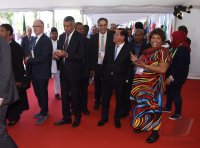 Fussball International 65. FIFA Kongress: Eroeffnung