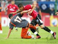 Fussball, Champions League: Hamburg - Osasuna
