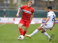 Fussball Regionalliga Suedwest 2021/2022 TSG Balingen - TSG Hoffenheim II