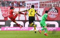 Fussball 1. Bundesliga Saison 18/19: FC Bayern Muenchen - Borussia Dortmund