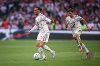 Fussball 1. Bundesliga 24/25: FC Bayern Muenchen - Borussia Moenchengladbach