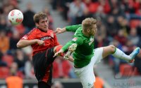 Fussball, 1. Bundesliga Saison 2012/2013: Bayer 04 Leverkusen - SV Werder Bremen