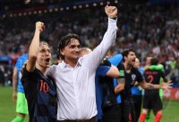 FUSSBALL WM 2018 Halbfinale: Kroatien - England