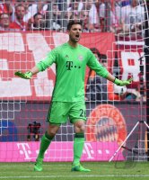 Fussball 1. Bundesliga Saison 2016/2017: FC Bayern Muenchen - FC Augsburg