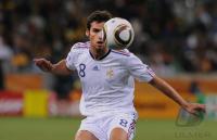 FUSSBALL WM 2010, VORRUNDE: Uruguay - Frankreich