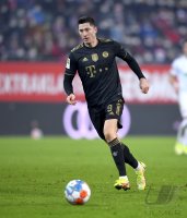 Fussball 1. Bundesliga Saison 21/22: FC Augsburg - FC Bayern Muenchen