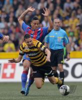 Fussball Schweizer Axpo Superleague:  Young Boys Bern - FC Basel
